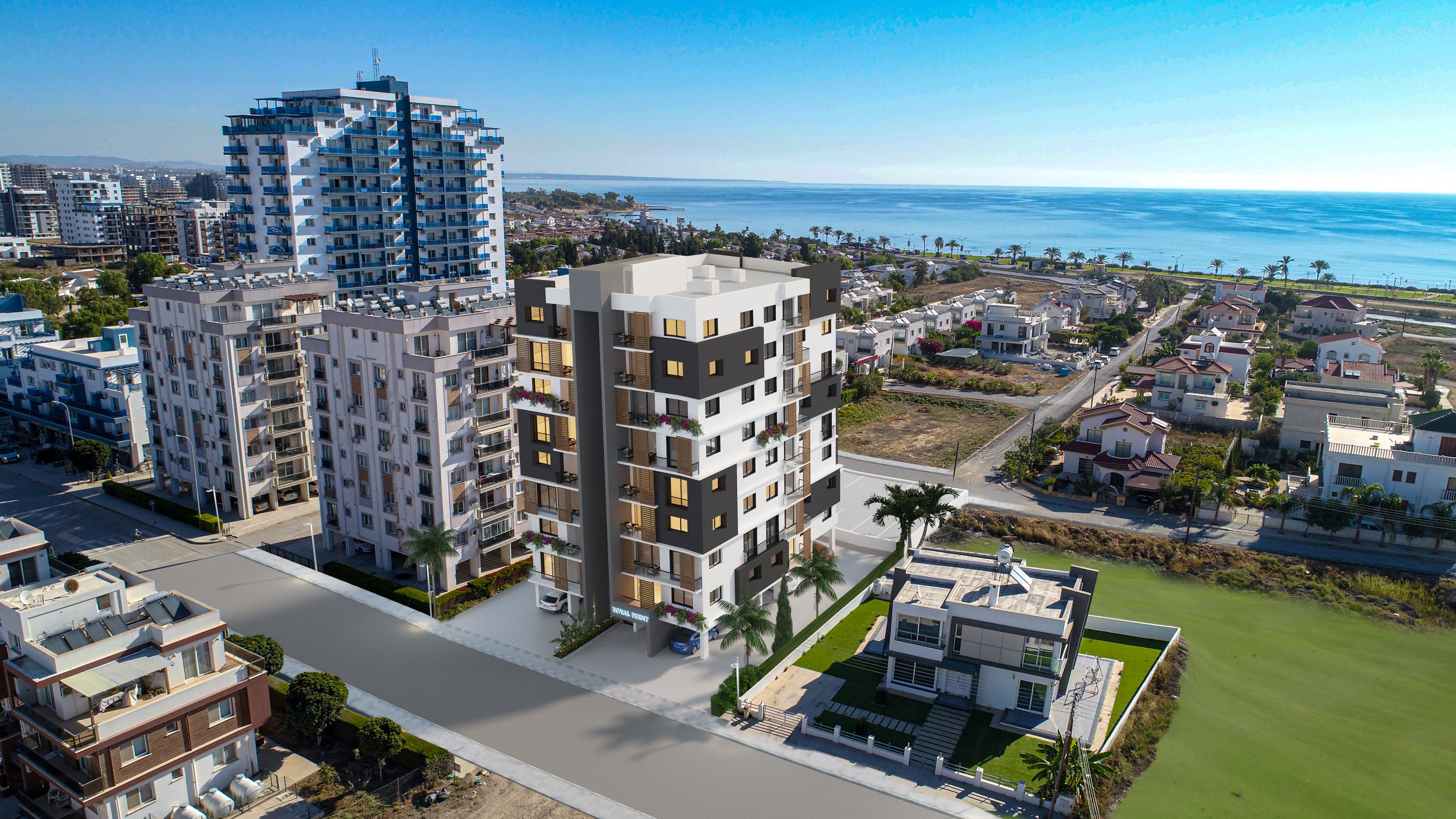 CAZİBE MERKEZİ İSKELE LONG BEACH'TE %30 PEŞİNAT İLE 